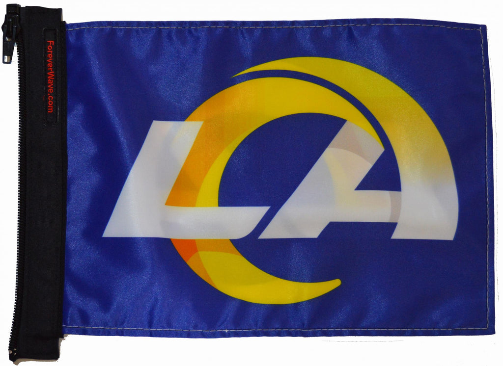 Forever Wave NFL Car Flags Los Angeles Rams Flag Forever Wave - 5406