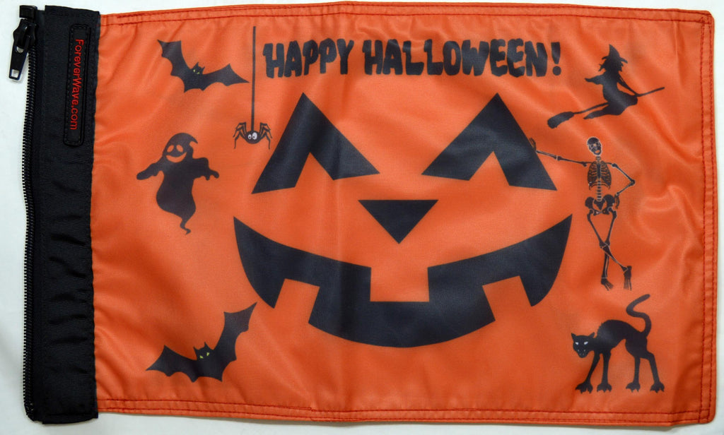 Forever Wave Specialty Car Flags Happy Halloween Flag Forever Wave - 5410