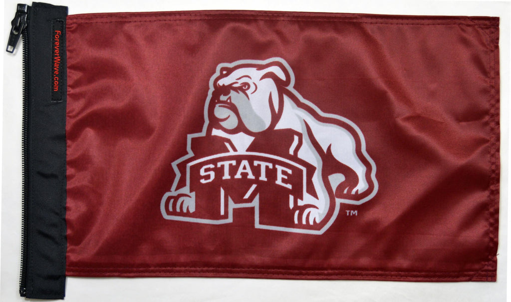 Forever Wave NCAA/College Car Flags Mississippi State Flag Forever Wave - 5415