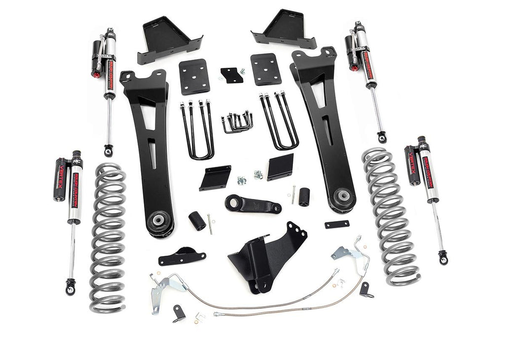 Rough Country Lift Kits 6 Inch Ford Radius Arm Suspension Lift Kit Vertex 11-14 F-250 No Overloads Rough Country - 54150