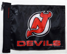 Load image into Gallery viewer, Forever Wave NHL Car Flags New Jersey Devils Flag Forever Wave - 5419