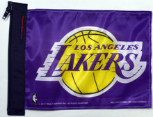 Load image into Gallery viewer, Forever Wave NBA Car Flags Los Angeles Lakers Flag Forever Wave - 5420