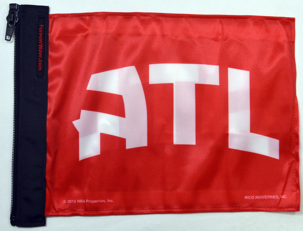 Forever Wave NBA Car Flags Atlanta Hawks Flag Forever Wave - 5421