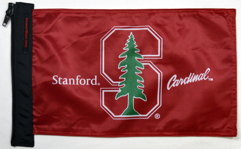 Forever Wave NCAA/College Car Flags Stanford Flag Forever Wave - 5428