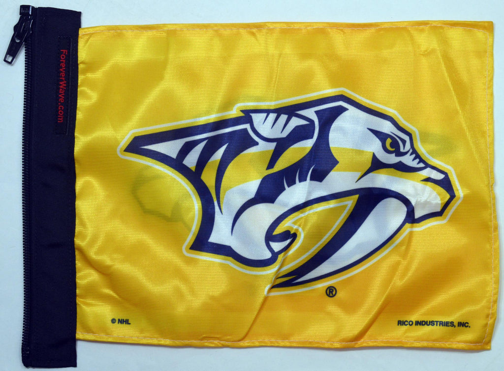 Forever Wave NHL Car Flags Nashville Predators Flag Forever Wave - 5432