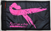 Load image into Gallery viewer, Forever Wave Specialty Car Flags Pink Ribbon Fight Like A Girl Flag Forever Wave - 5433