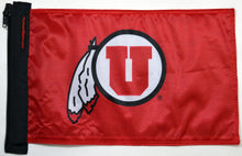 Load image into Gallery viewer, Forever Wave NCAA/College Car Flags Utah Flag Forever Wave - 5435