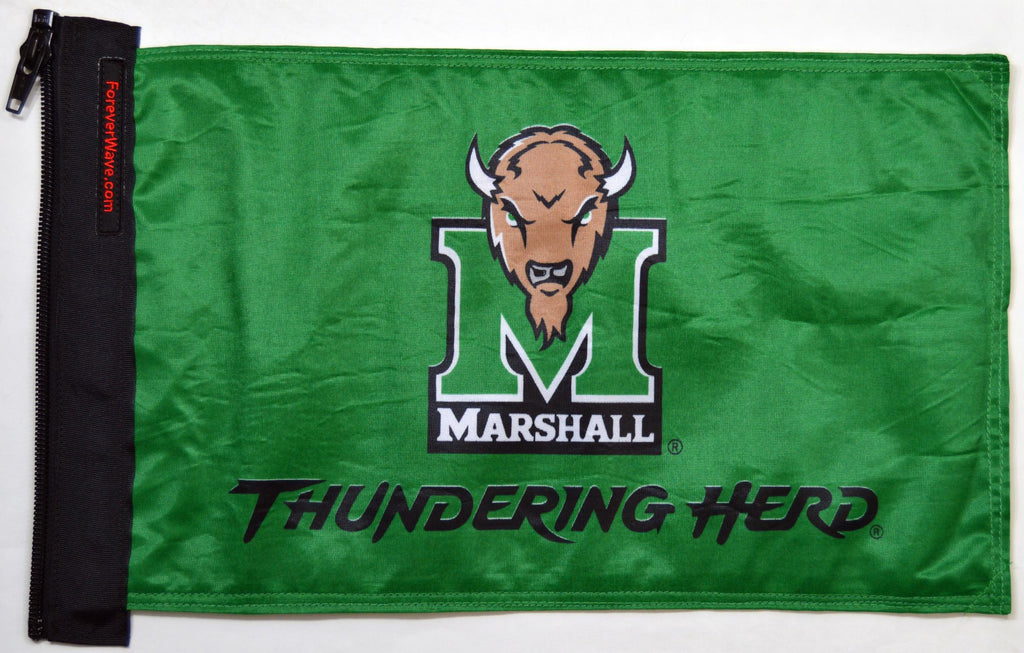 Forever Wave NCAA/College Car Flags Marshall Flag Forever Wave - 5436