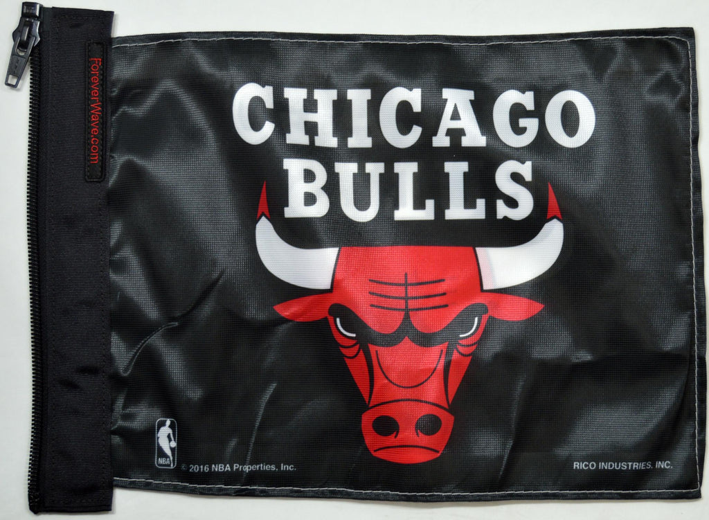 Forever Wave NBA Car Flags Chicago Bulls Flag Forever Wave - 5438