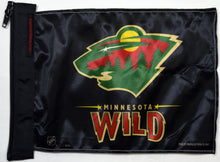 Load image into Gallery viewer, Forever Wave NHL Car Flags Minnesota Wild Flag Forever Wave - 5439