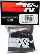 Load image into Gallery viewer, K&amp;N Engineering Pre-Filters K&amp;N Precharger Tapered Air Filter Wrap Black 6in Height / 6in Diameter