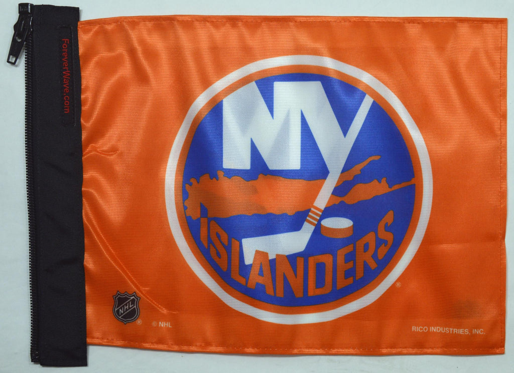 Forever Wave NHL Car Flags New York Islanders Flag Forever Wave - 5440