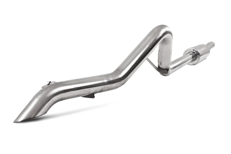 MBRP Catback MBRP 12 Jeep Wrangler/Rubicon 3.6L V6 Cat Back Single Rear Exit Off-Road 409 Exhaust