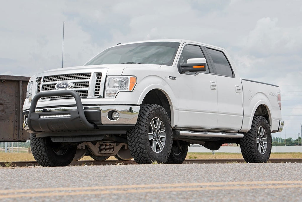 Rough Country Lift Kits 3 Inch Ford Bolt-On Lift Kit 09-13 F-150 4WD Rough Country - 54431