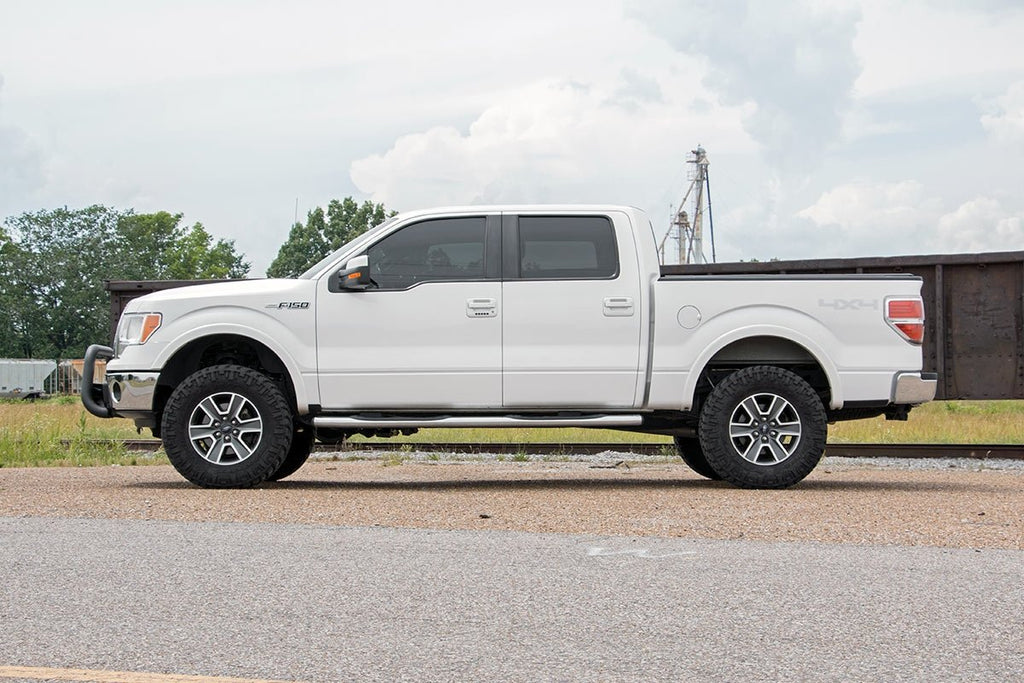 Rough Country Lift Kits 3 Inch Ford Bolt-On Lift Kit 09-13 F-150 4WD Rough Country - 54431