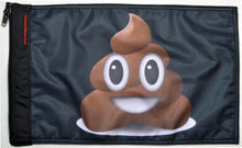 Load image into Gallery viewer, Forever Wave Specialty Car Flags Emoji Poop Flag Forever Wave - 5445