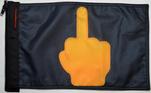 Load image into Gallery viewer, Forever Wave Specialty Car Flags Emoji Middle Finger Flag Forever Wave - 5446