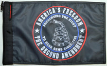 Load image into Gallery viewer, Forever Wave Specialty Car Flags 2nd Amendment Flag Forever Wave - 5447