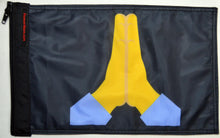 Load image into Gallery viewer, Forever Wave Specialty Car Flags Emoji Praying Hands Flag Forever Wave - 5448