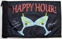 Load image into Gallery viewer, Forever Wave Specialty Car Flags Happy Hour Martinis Flag Forever Wave - 5450