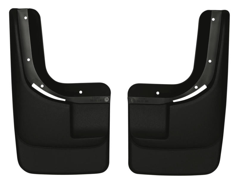 Husky Liners Mud Flaps Husky Liners 04-12 Chevrolet Colorado/GMC Canyon Custom-Molded Front Mud Guards