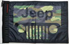 Load image into Gallery viewer, Forever Wave Specialty Car Flags Jeep Grill Camo Flag Forever Wave - 5452