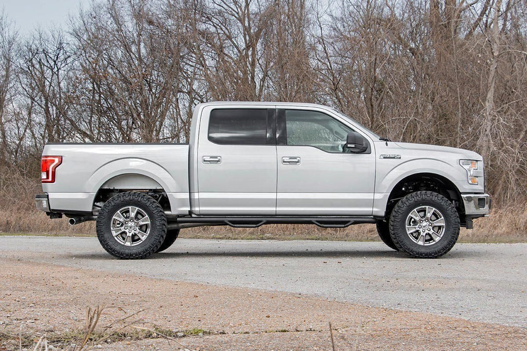 Rough Country Lift Kits 3 Inch Ford Bolt-On Arm Lift Kit 14-20 F-150 4WD Rough Country - 54531