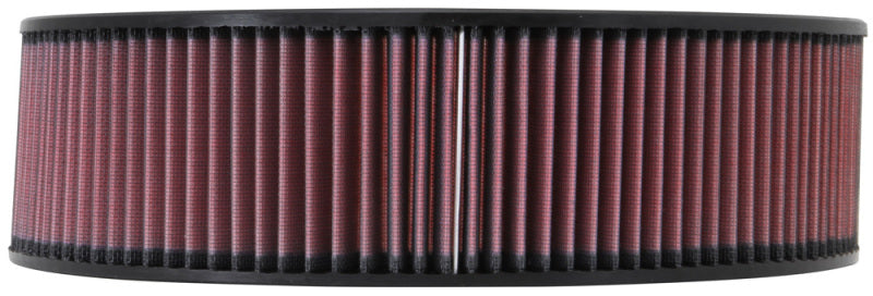 K&N Engineering Air Filters - Drop In K&N Custom Round Air Filter 14in OD 12in ID 4in Height