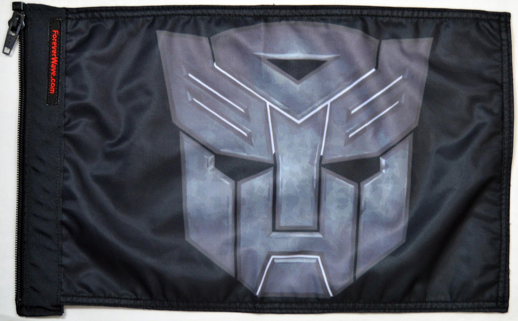 Forever Wave Specialty Car Flags Transformers Autobot Flag Forever Wave - 5459