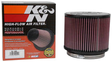 Load image into Gallery viewer, K&amp;N Engineering Air Filters - Universal Fit K&amp;N Universal Rubber Filter 6in FLange ID / 7.5in OD / 6in Height / Round Straight