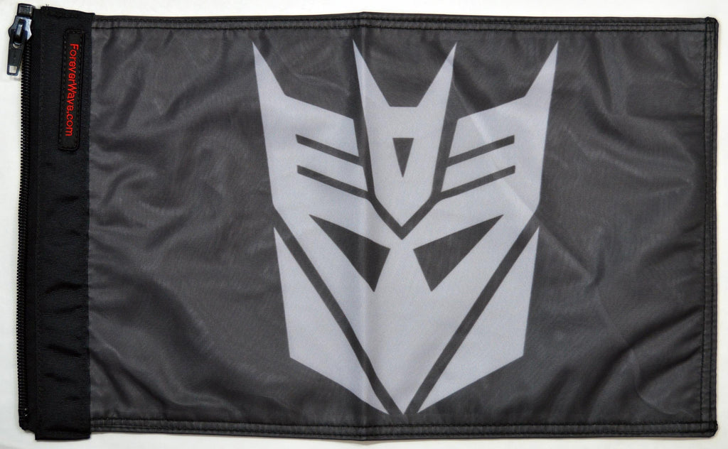 Forever Wave Specialty Car Flags Transformers Decepticon Flag Forever Wave - 5460