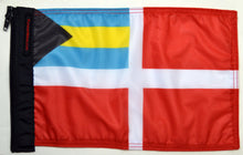 Load image into Gallery viewer, Forever Wave Nautical &amp; Fish Flags Bahamas Courtesy Flag Forever Wave - 5461
