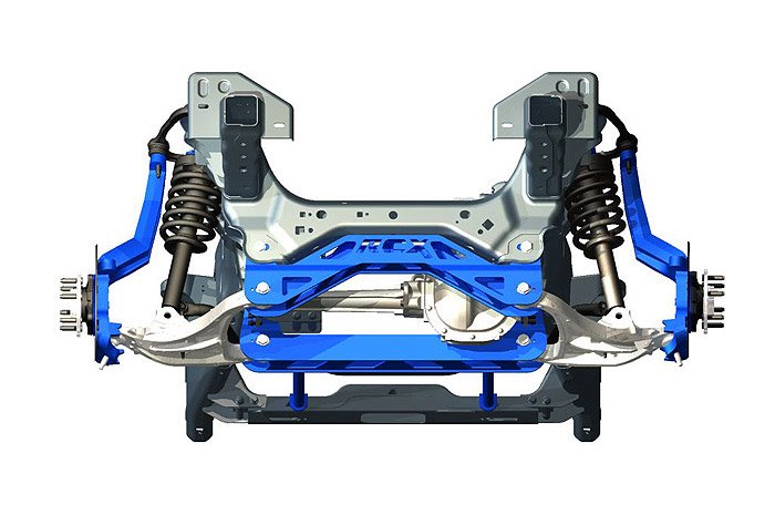 Rough Country Lift Kits 4 Inch Suspension Lift Kit 04-08 F-150 4WD Rough Country - 54720