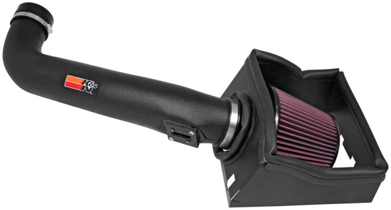 K&N Engineering Cold Air Intakes K&N 07-10 Ford Expedition / 09-10 F150 / 07-10 Lincoln Navigator 5.4L V8 Performance Intake Kit
