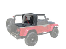 Load image into Gallery viewer, Rampage Soft Tops Rampage 1997-2002 Jeep Wrangler(TJ) Cab Soft Top And Tonneau Cover - Black Denim