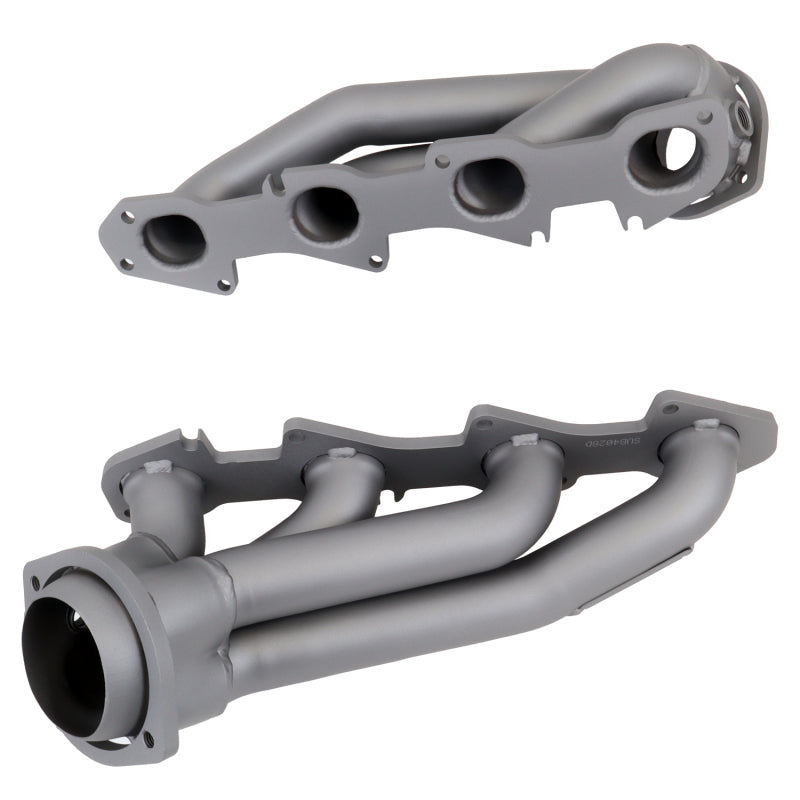 BBK Headers & Manifolds BBK 09-20 Dodge Challenger Hemi 5.7L Shorty Tuned Length Exhaust Headers - 1-3/4in Titanium Ceramic