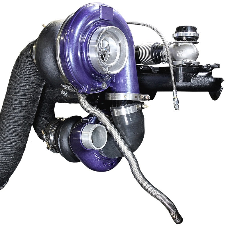 ATS Diesel Turbo Kits ATS Diesel 98.5-02 Dodge Cummins 5.9L Aurora 3000/5000 Compound Turbo Kit