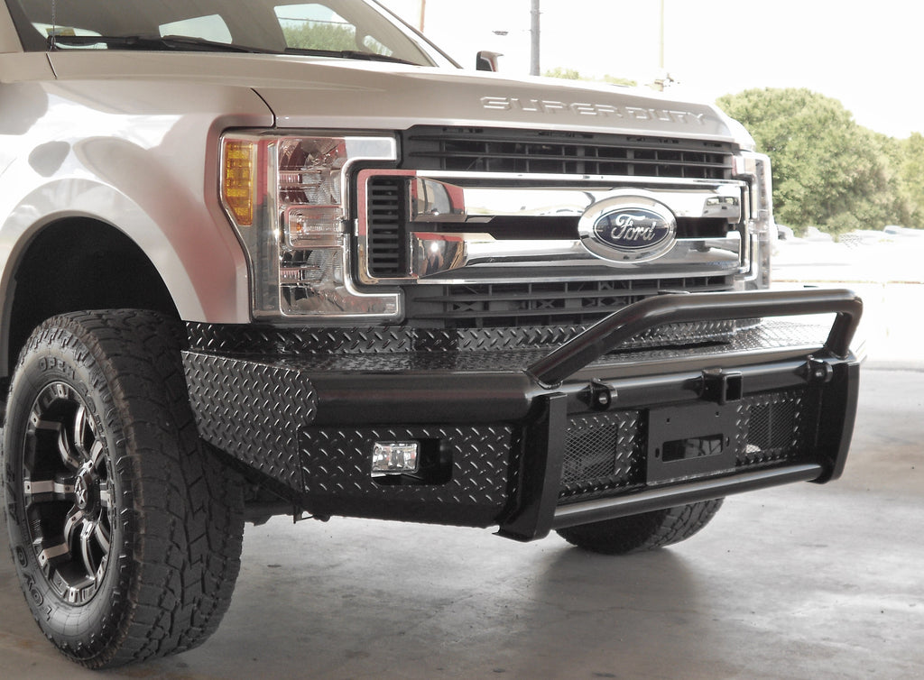 Steelcraft Bumper HD Bullnose Front Bumper - 55-11380
