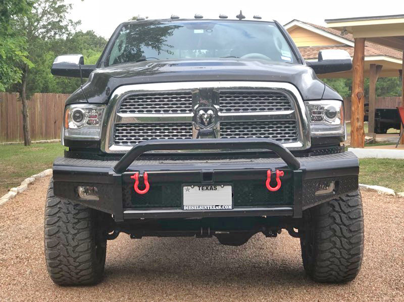 Steelcraft Bumper HD Bullnose Front Bumper - 55-12260