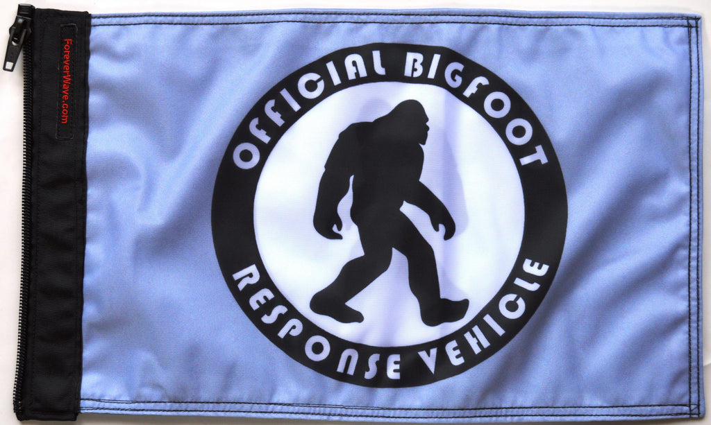 Forever Wave Specialty Car Flags Bigfoot Flag Forever Wave - 5505