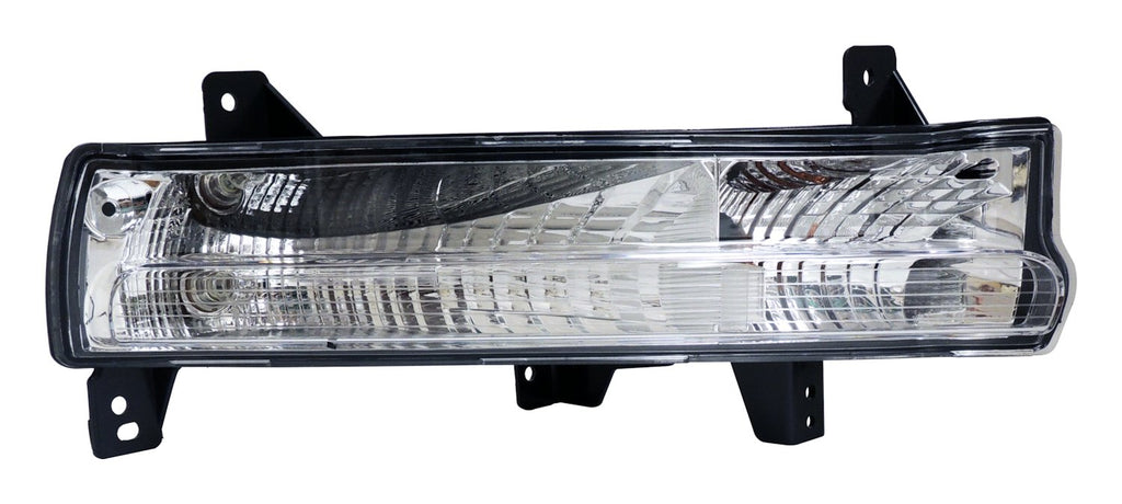 Crown Automotive Jeep Replacement Parking Light Right Front Parking Light for 2017-2019 Jeep MP Compass - 55112720AB