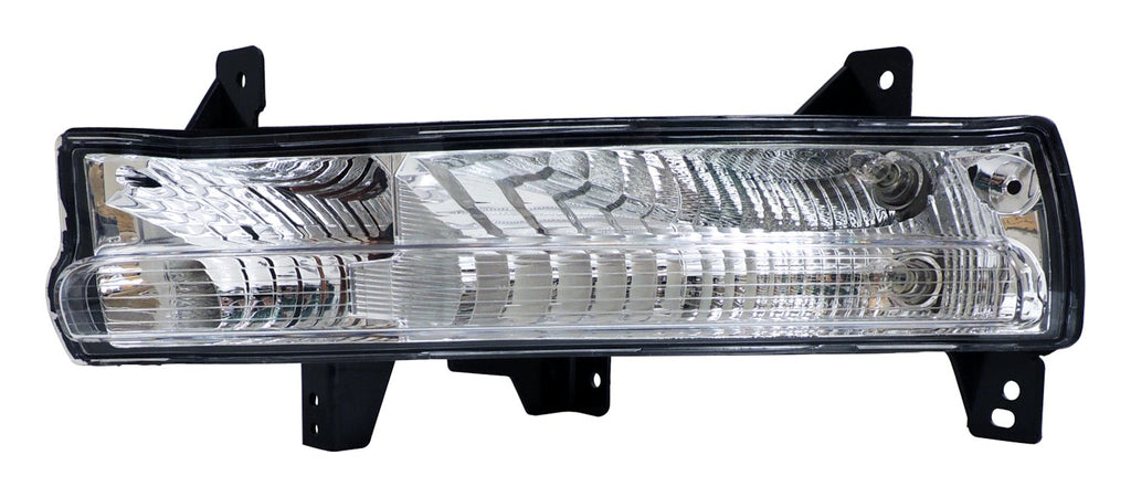 Crown Automotive Jeep Replacement Parking Light Left Front Parking Light for 2017-2019 Jeep MP Compass - 55112721AB