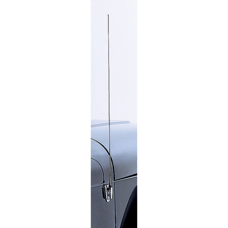 Rugged Ridge Antennas Rugged Ridge 97-06 Jeep Wrangler TJ/LJ Stainless Steel Antenna Mast & Base
