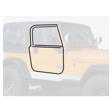 Load image into Gallery viewer, Crown Automotive Jeep Replacement Door Seal Door Seal Master Kit 76-86 CJ-7, CJ-8 &amp; 87-95 YJ Wrangler w/ Full Steel Doors - 55176222MK