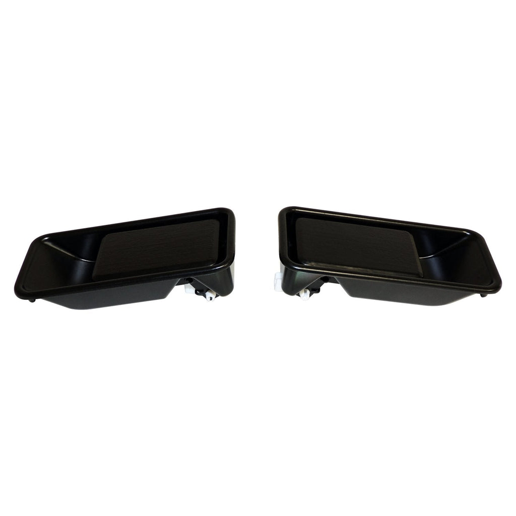 Crown Automotive Jeep Replacement Exterior Door Handle Set Exterior Door Handle Kit for 1987-1995 Jeep YJ Wrangler & 1997-2006 TJ Wrangler - 55176548K
