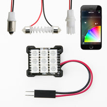 Load image into Gallery viewer, XKGLOW Light Accessories and Wiring XK Glow RGB Festoon LED Panel XKchrome Bluetooth App Controlled Dome Bulb