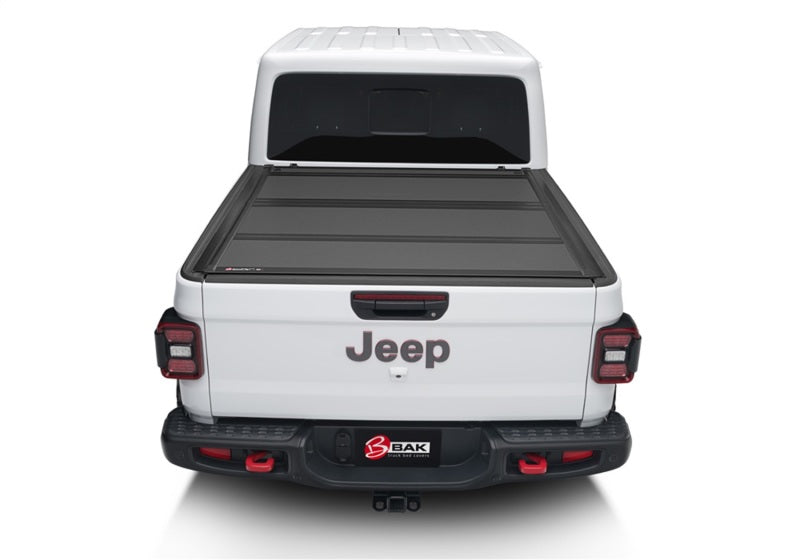 BAK Tonneau Covers - Hard Fold BAK 2020 Jeep Gladiator 5ft Bed BAKFlip MX4