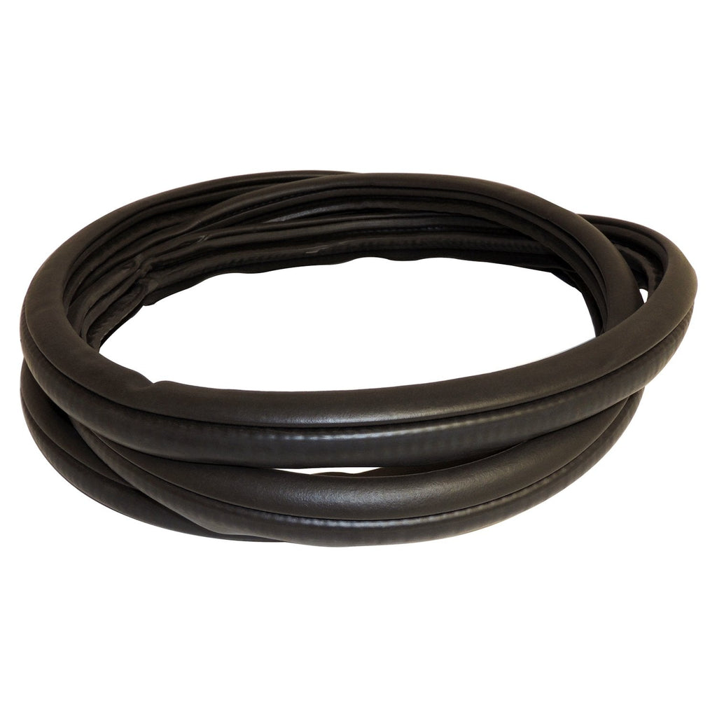 Crown Automotive Jeep Replacement Door Window Belt Weatherstrip Left or Right Rear Door Weatherstrip for 2011-2018 Jeep WK Grand Cherokee - 55399255AE