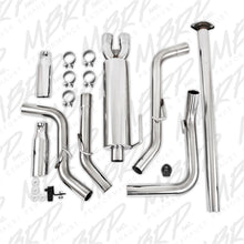 Load image into Gallery viewer, MBRP Catback MBRP 05-13 Toyota Tacoma 4.0L EC/CC Dual Split Side T409 Cat Back Exhaust