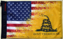 Load image into Gallery viewer, Forever Wave USA Car Flags USA Gadsden Flag Forever Wave - 5558